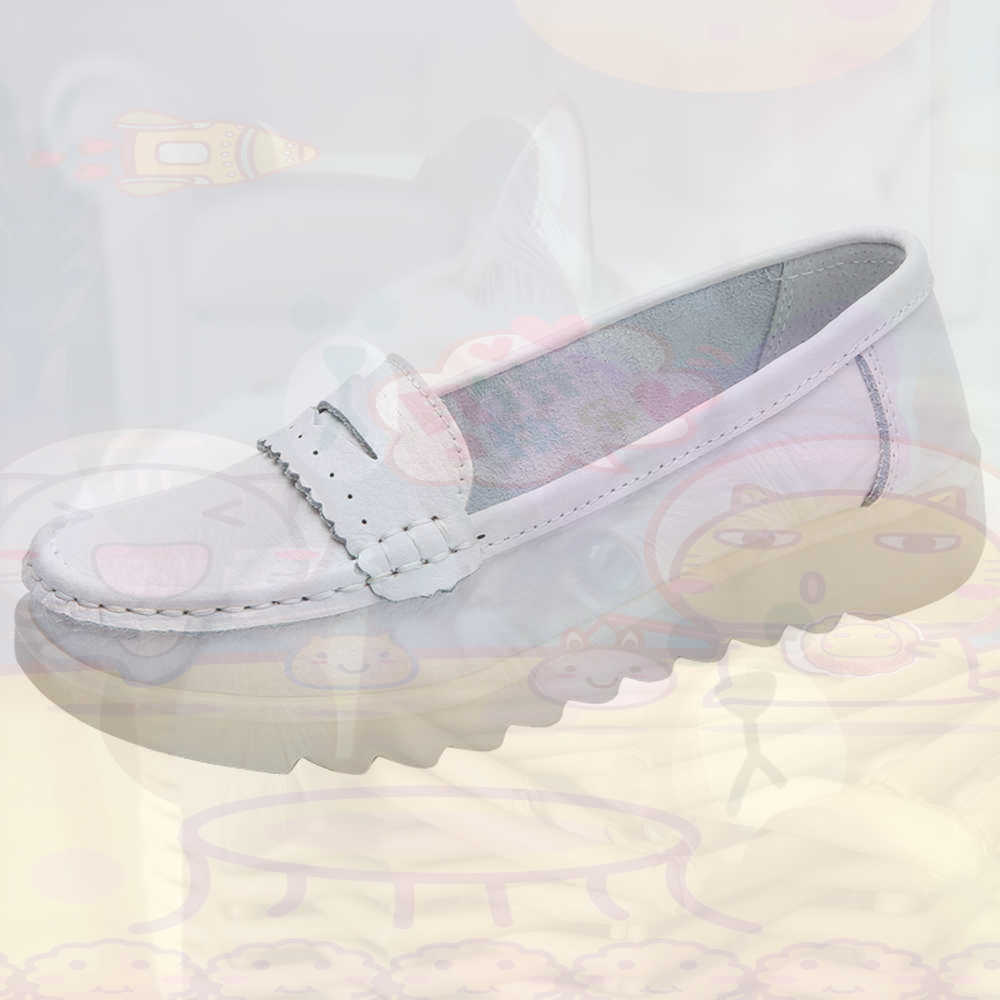 Streetwear Brand Drops - Moccasin Driving Teenage Sneakers Skateboarding Women's