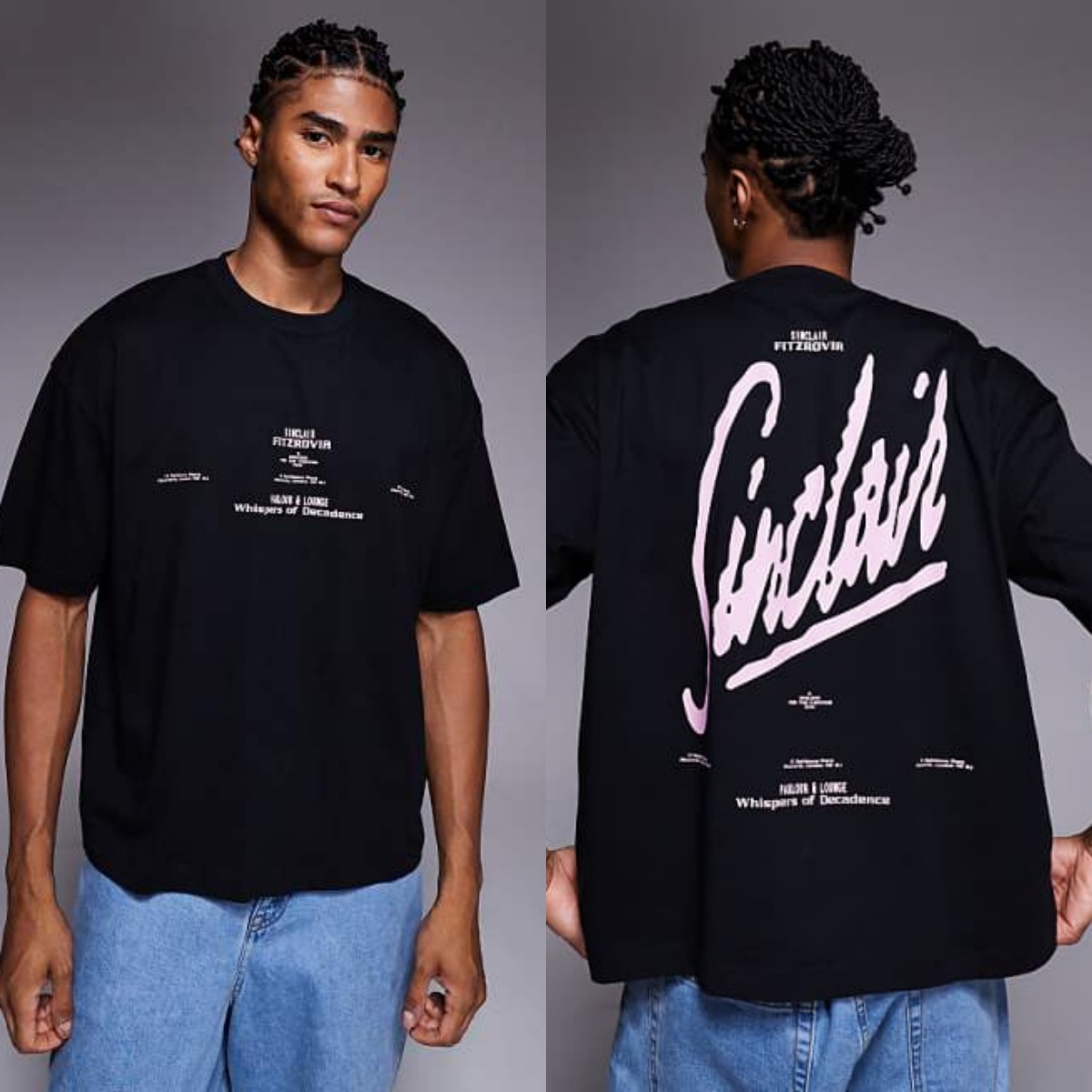 Streetwear High End Brand - Men's Streetwear Brand Clothing Graphic Printing