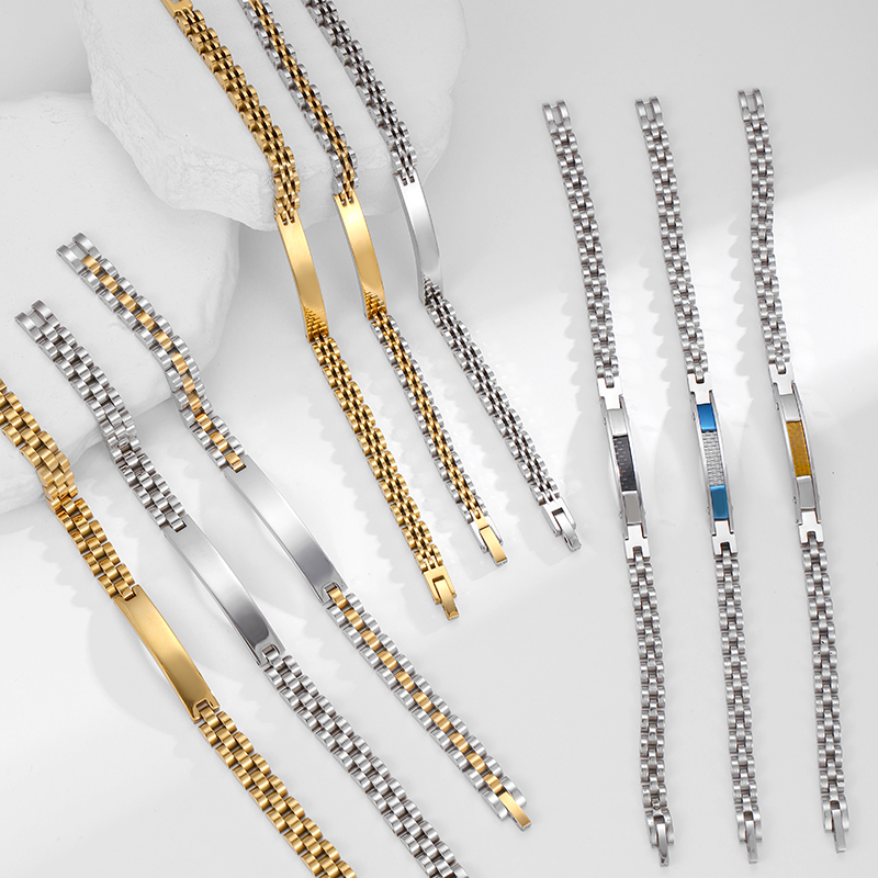 Streetwear Brand Accessories - Loe| 2025 Cuban Bracelet Stainless Steel