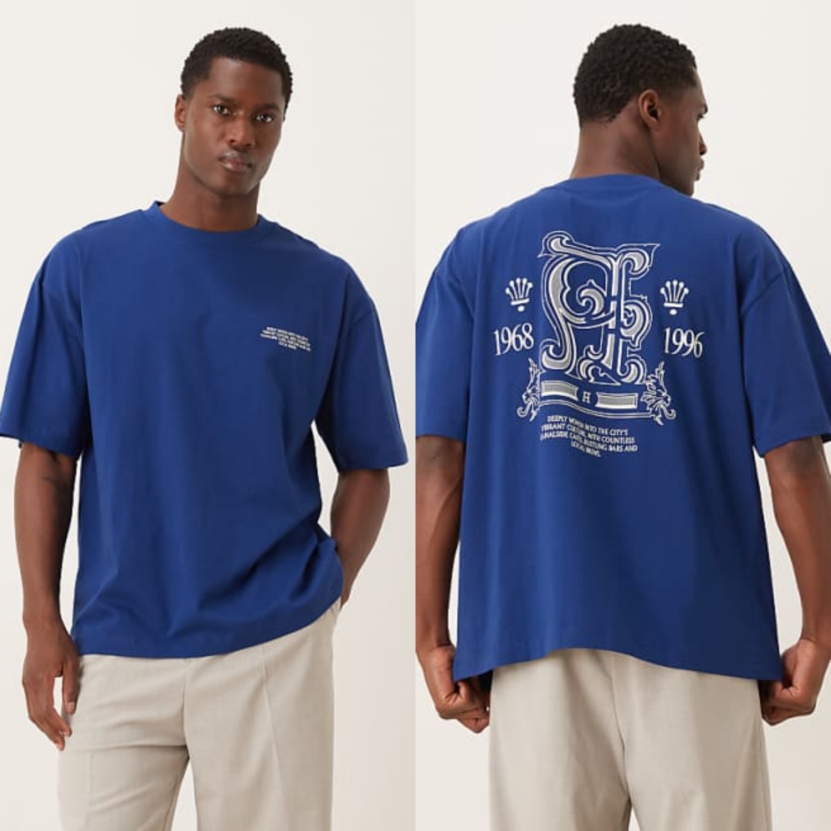 Streetwear High End Brand - Retro Men's Streetwear Brand Clothing Graphic
