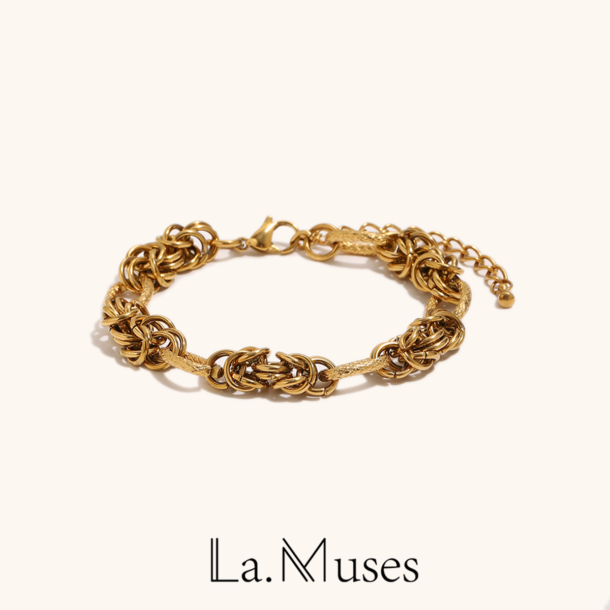 Streetwear Brand Accessories - La. Muses Hip Hop Knot Chain