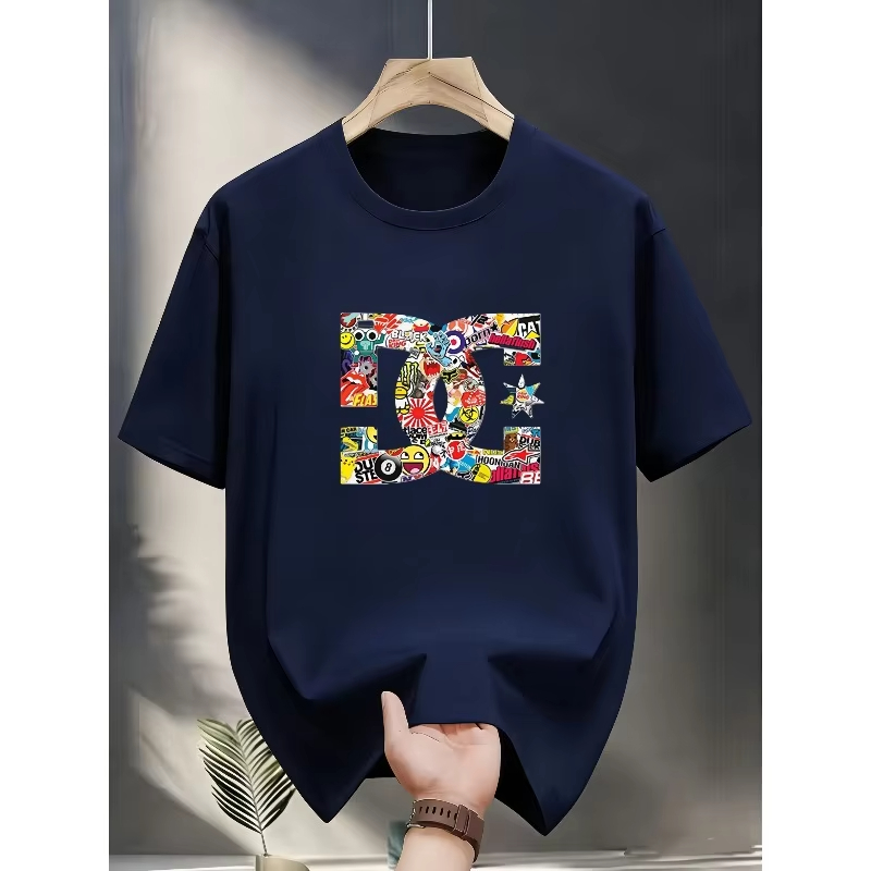 Streetwear High End Brand - Fashion Trend High-End Luxury Brand Print