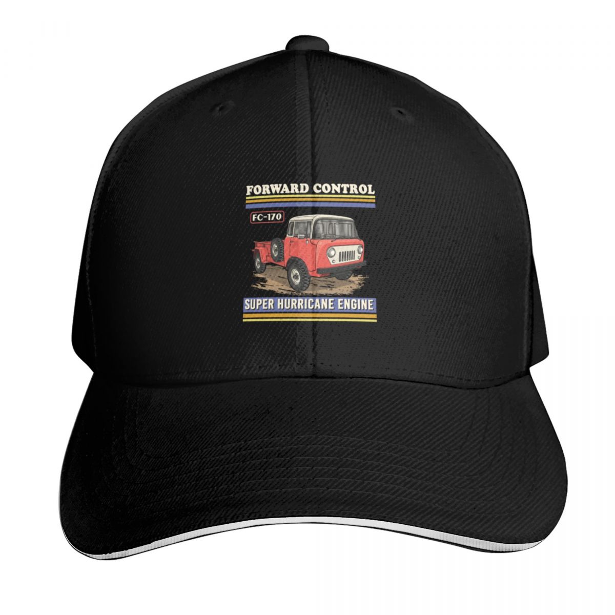Cap Streetwear Brand - Forward Control Pickup Truck FC-170 Baseball