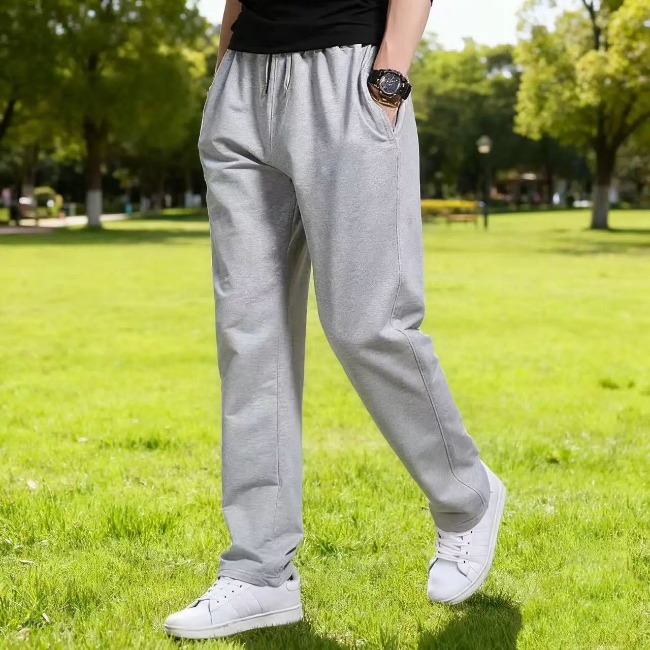 Streetwear Brand Tracksuit - 2026 Autumn Winter Brand Men/Women Workout