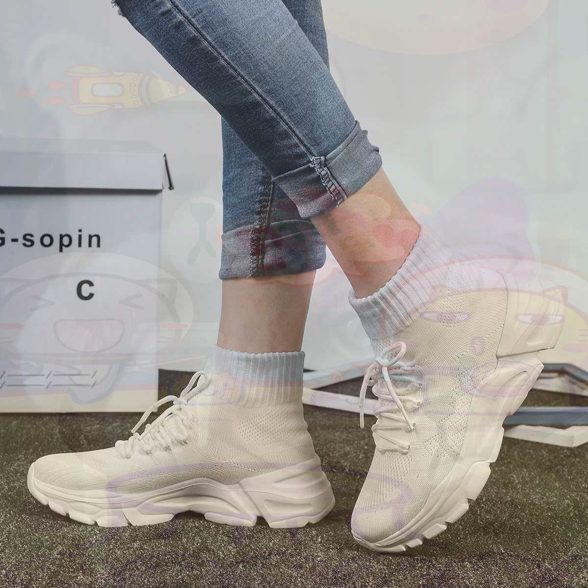 Streetwear Brand Drops - Increases Height Sumer Basketballs Basketball Women's