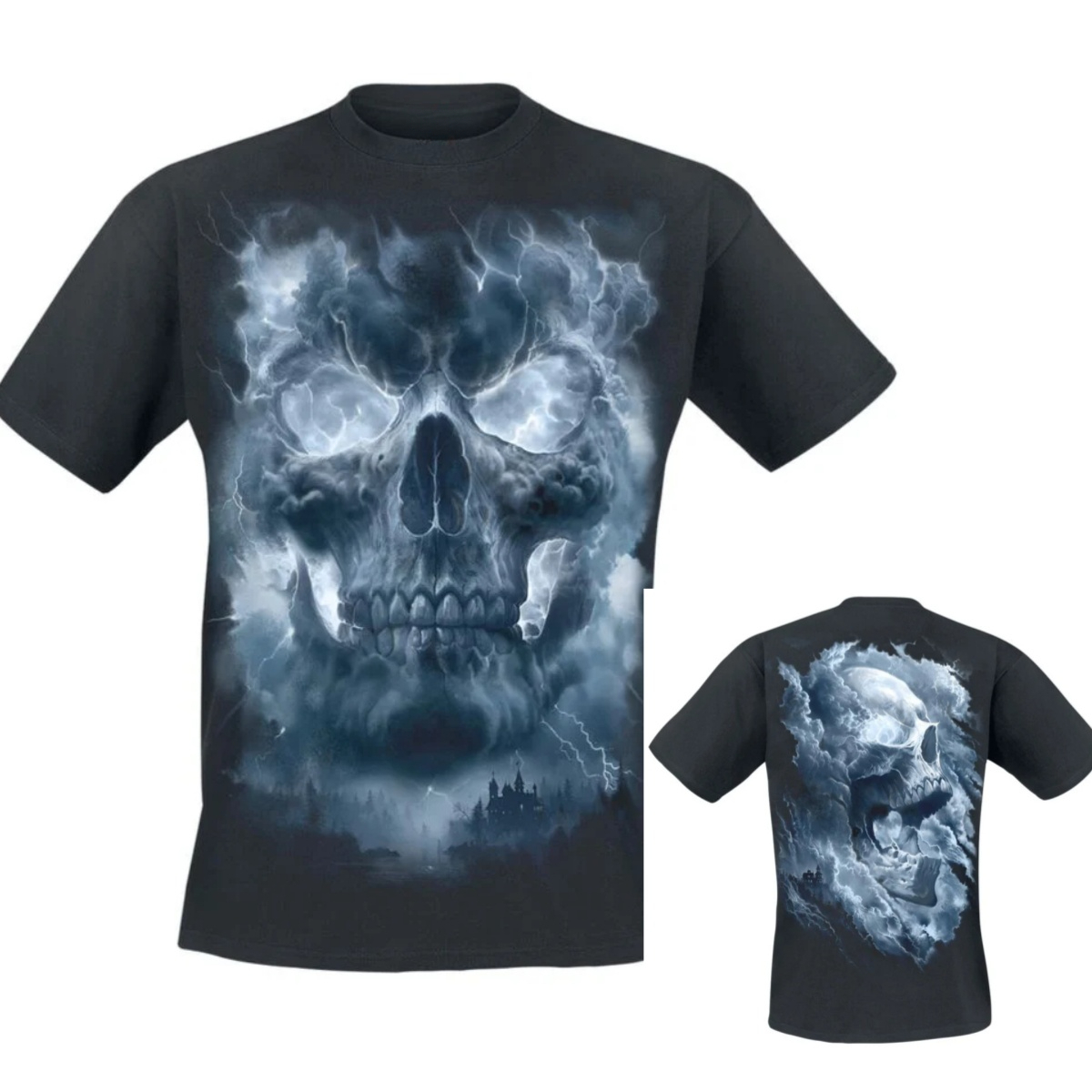 Grave Skies Dark Gothic Spiral - Gothic Streetwear Brand 评论和价格