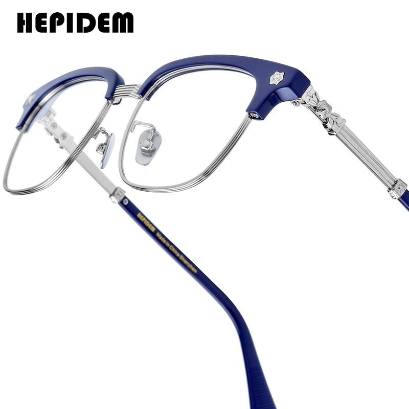 FONEX HEPIDEM Acetate Eyeglass - Chrome Hearts Ring 评论和价格