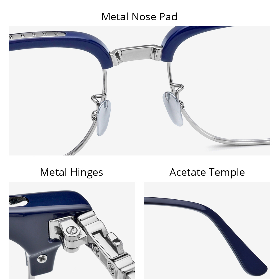 FONEX HEPIDEM Acetate Eyeglass - Chrome Hearts Ring 评论和价格