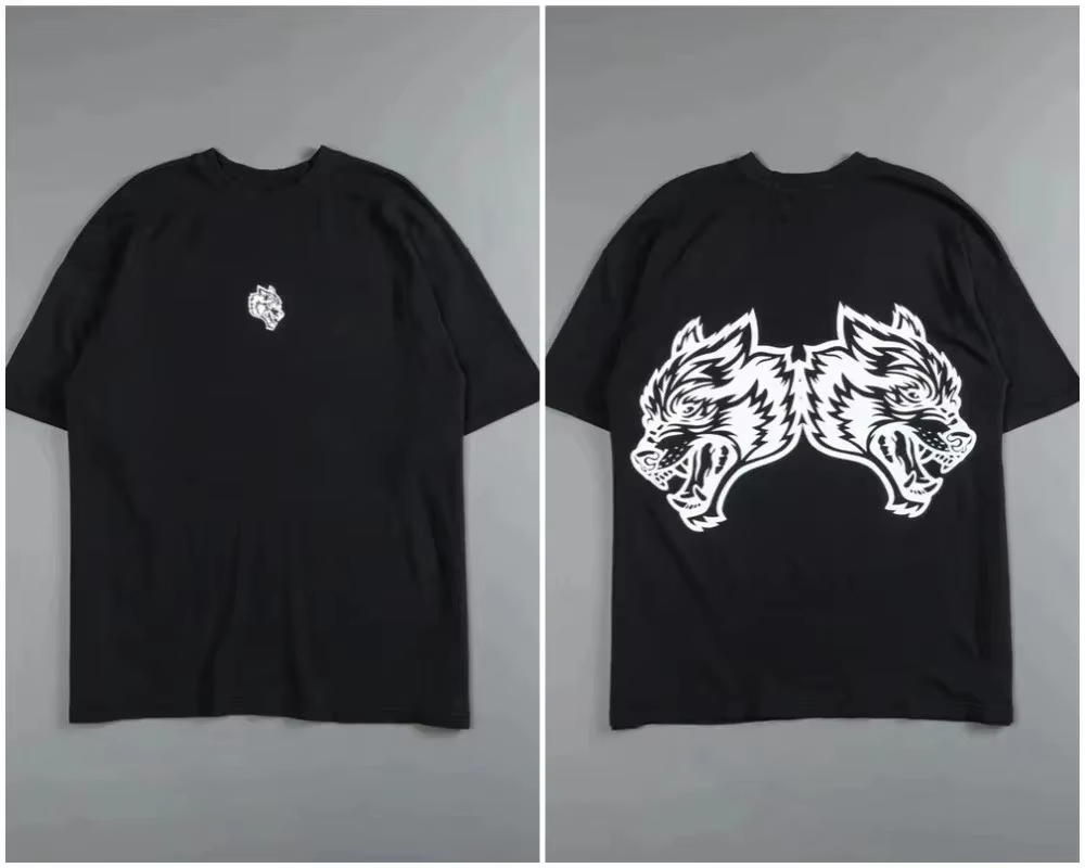 Retro Black Wolf Head High End - Streetwear High End Brand 评论和价格