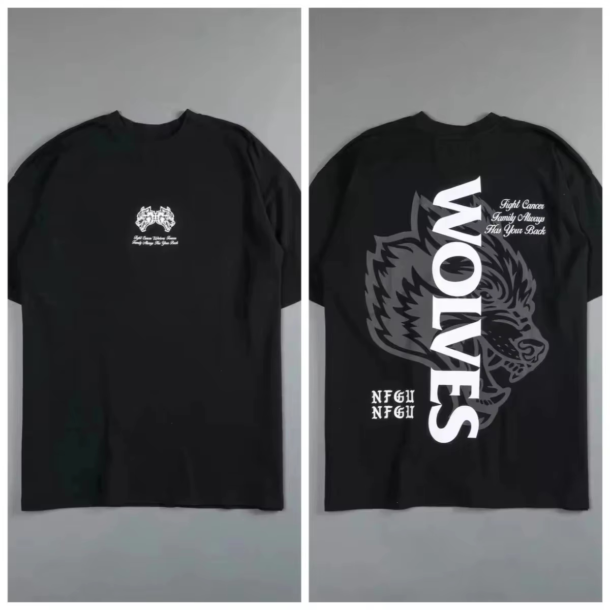 Retro Black Wolf Head High End - Streetwear High End Brand 评论和价格