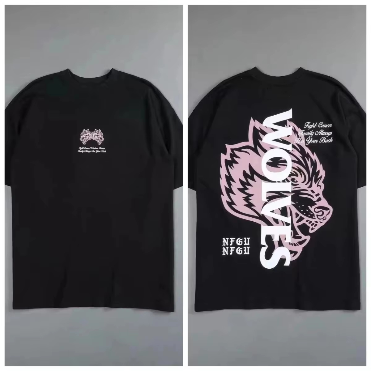 Retro Black Wolf Head High End - Streetwear High End Brand 评论和价格