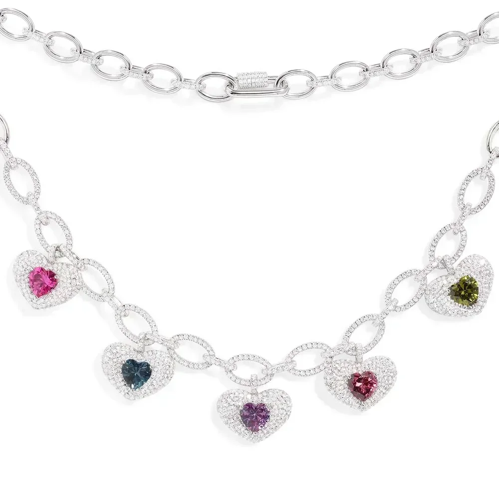 CY 2025 New Colorful Love Adju - Chrome Hearts Ring 评论和价格