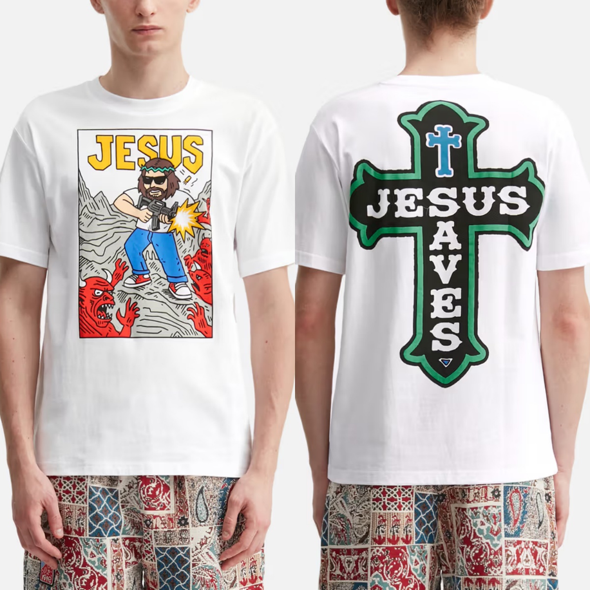 Jesus Mayhem Paris High Street - Streetwear Brand In Paris 评论和价格