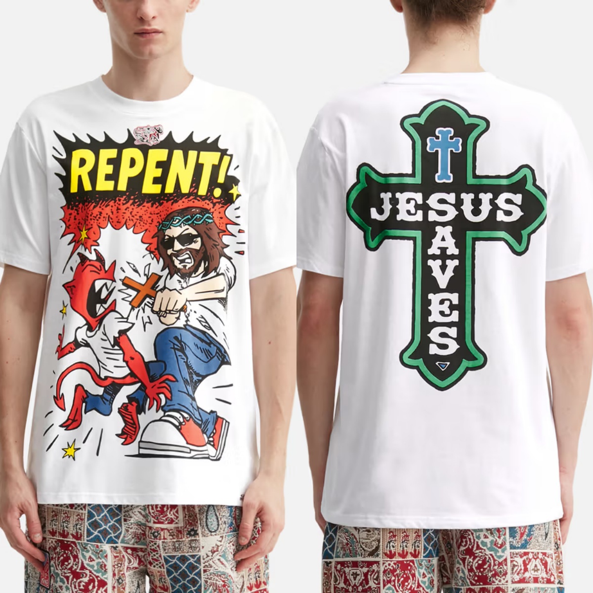 Jesus Mayhem Paris High Street - Streetwear Brand In Paris 评论和价格