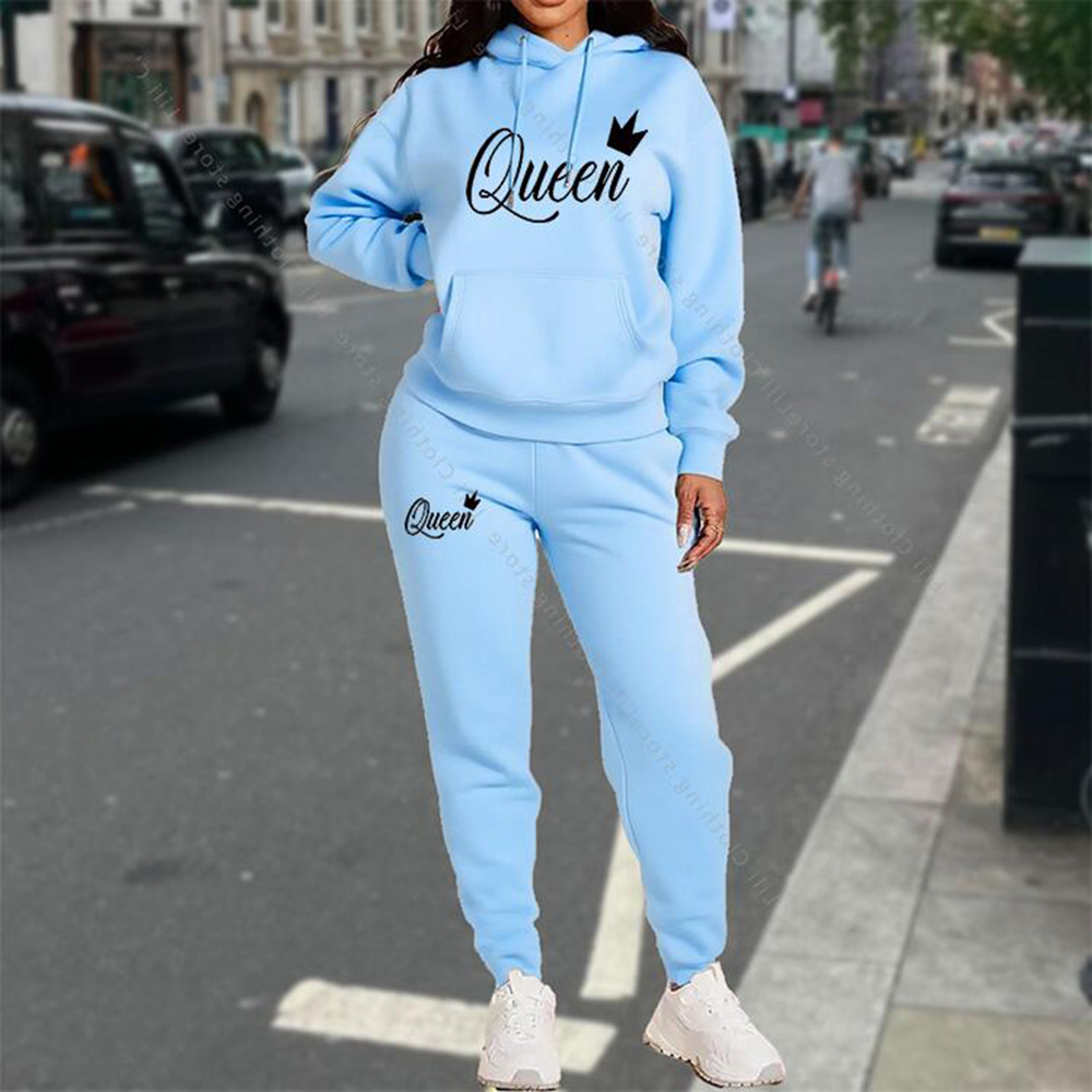 TrackSuit Women Clothing Autum - Streetwear Brand Tracksuit 评论和价格