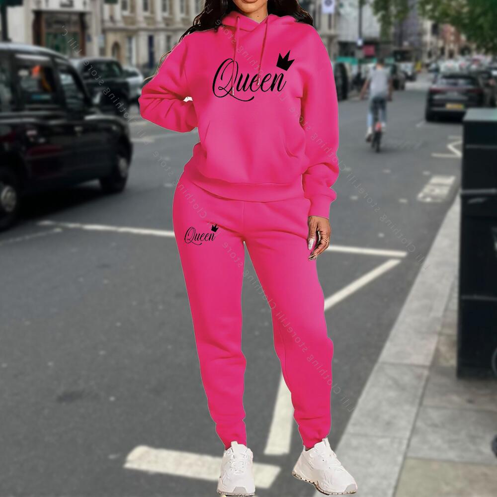 TrackSuit Women Clothing Autum - Streetwear Brand Tracksuit 评论和价格