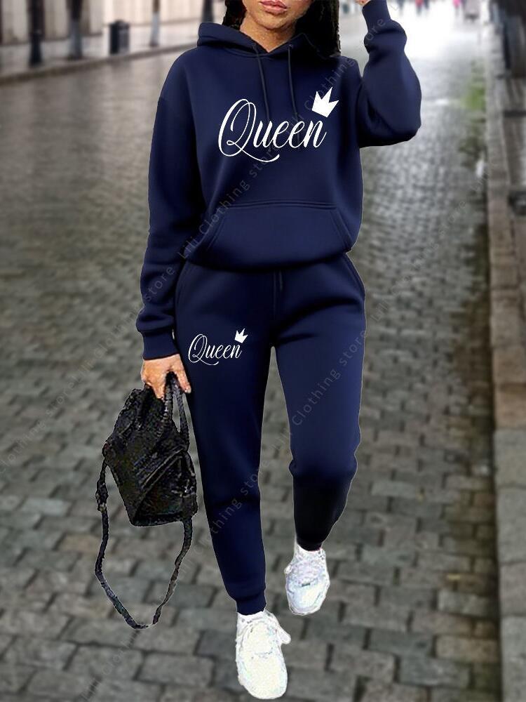 TrackSuit Women Clothing Autum - Streetwear Brand Tracksuit 评论和价格