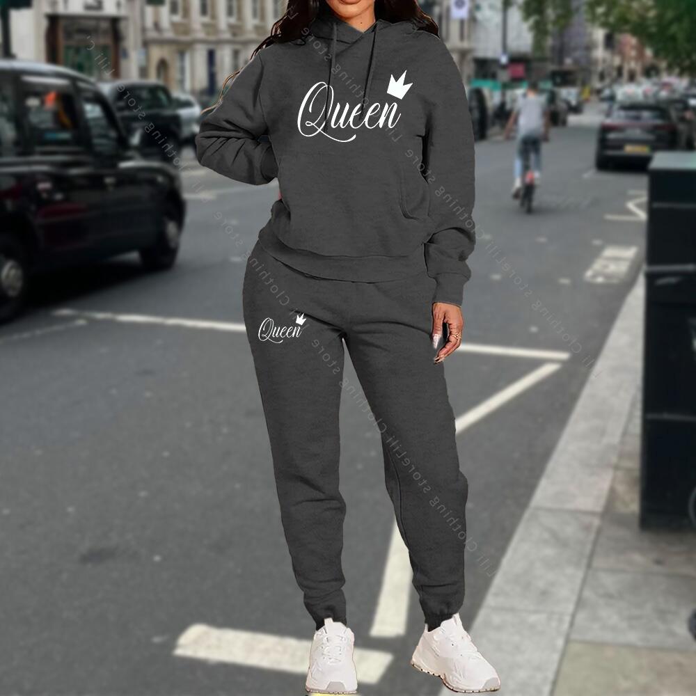 TrackSuit Women Clothing Autum - Streetwear Brand Tracksuit 评论和价格