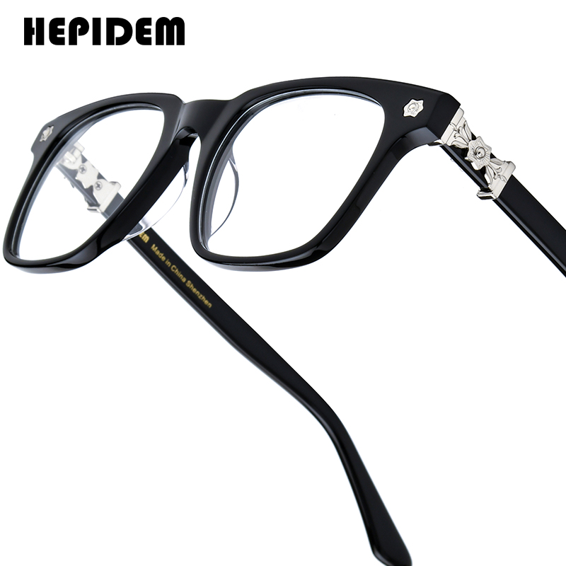 FONEX HEPIDEM Acetate Eyeglass - Chrome Hearts Ring 评论和价格