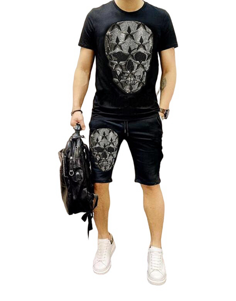 Anime Hot Drill Men's Hip Hop  - Streetwear Brand Tracksuit 评论和价格