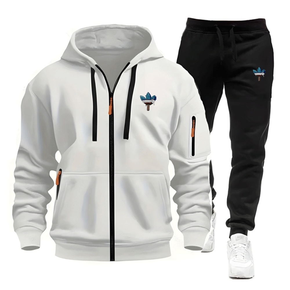 2026 Men's Brand 2 Piece Hoodi - Streetwear Brand Tracksuit 评论和价格