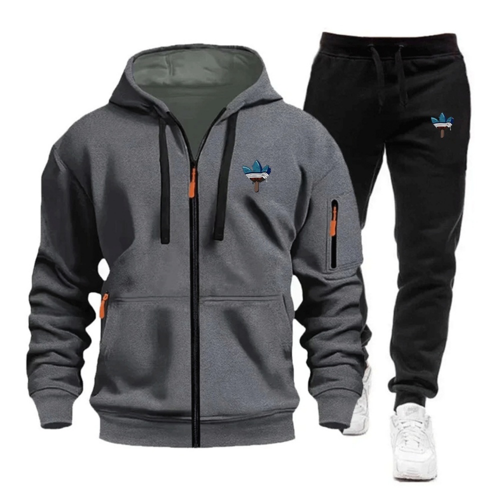 2026 Men's Brand 2 Piece Hoodi - Streetwear Brand Tracksuit 评论和价格