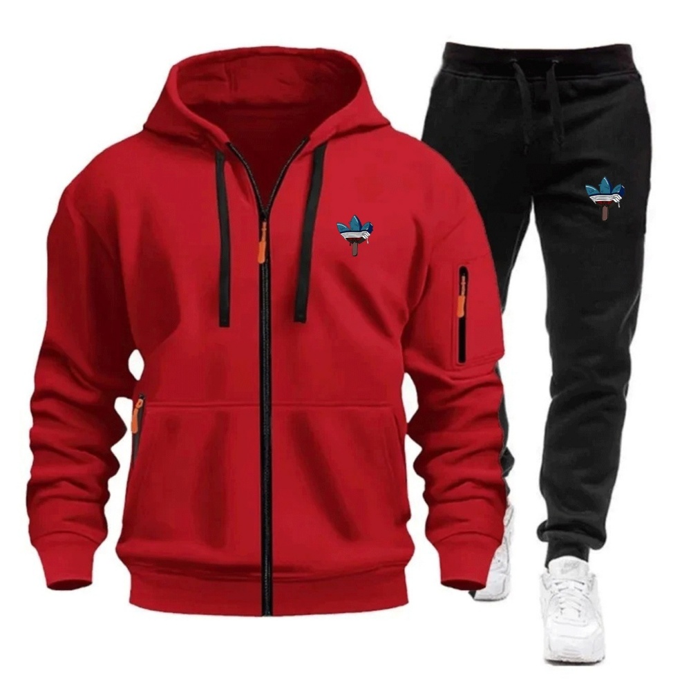 2026 Men's Brand 2 Piece Hoodi - Streetwear Brand Tracksuit 评论和价格