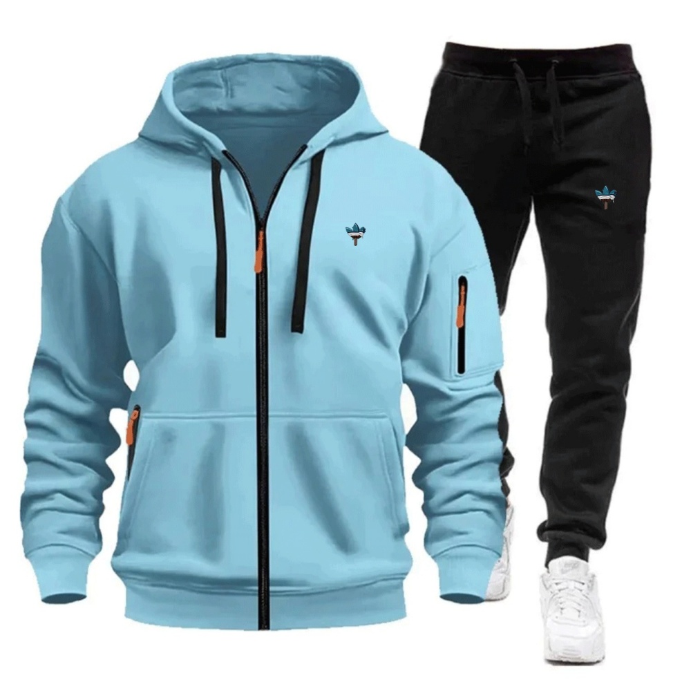 2026 Men's Brand 2 Piece Hoodi - Streetwear Brand Tracksuit 评论和价格