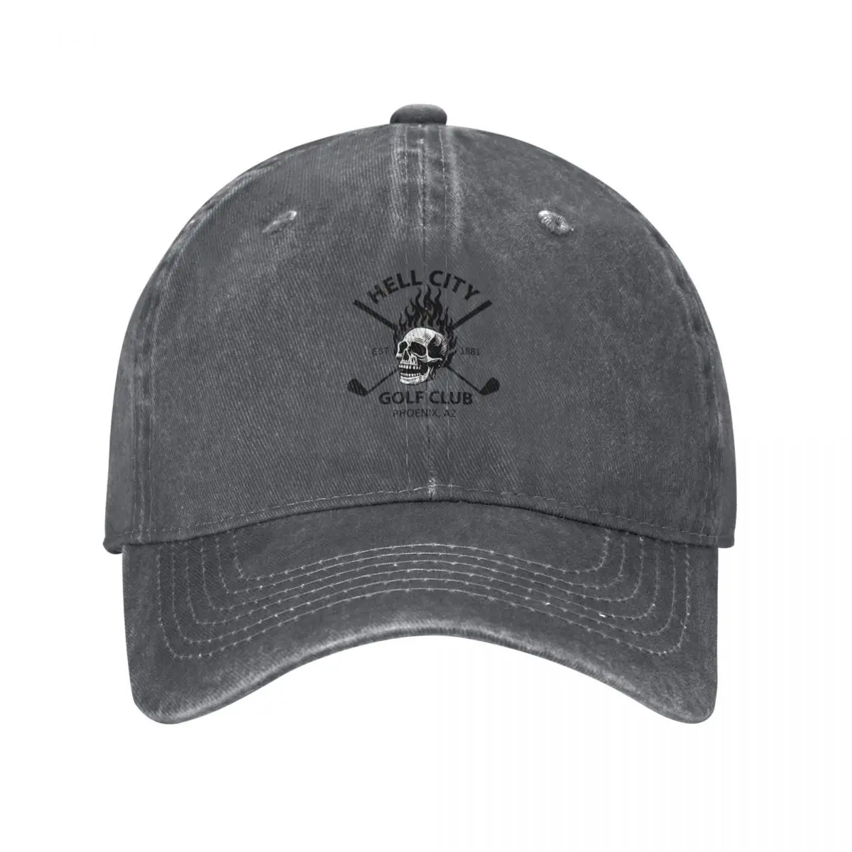 Hell City Golf Club Baseball C - Cap Streetwear Brand 评论和价格