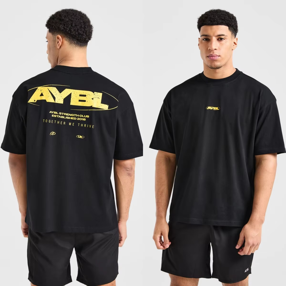 Retro GYM Classic Logo Strengt - Streetwear Brands Logo 评论和价格