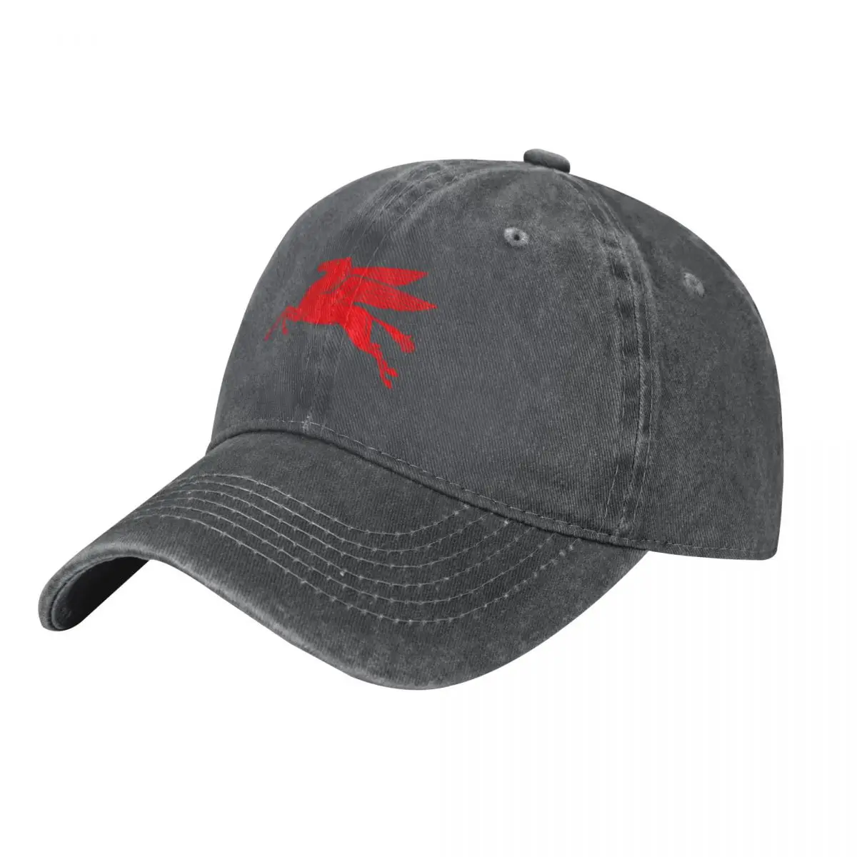 Mobil oil vintage sign logo -  - Streetwear Brand Red Logo 评论和价格