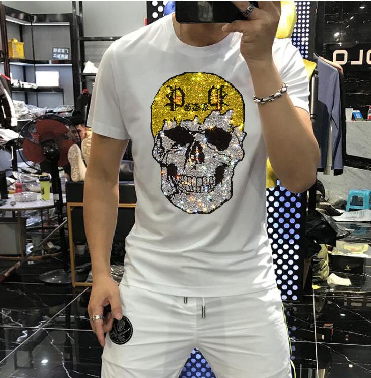 New Three Color T-Shirt Men St - Gothic Streetwear Brand 评论和价格