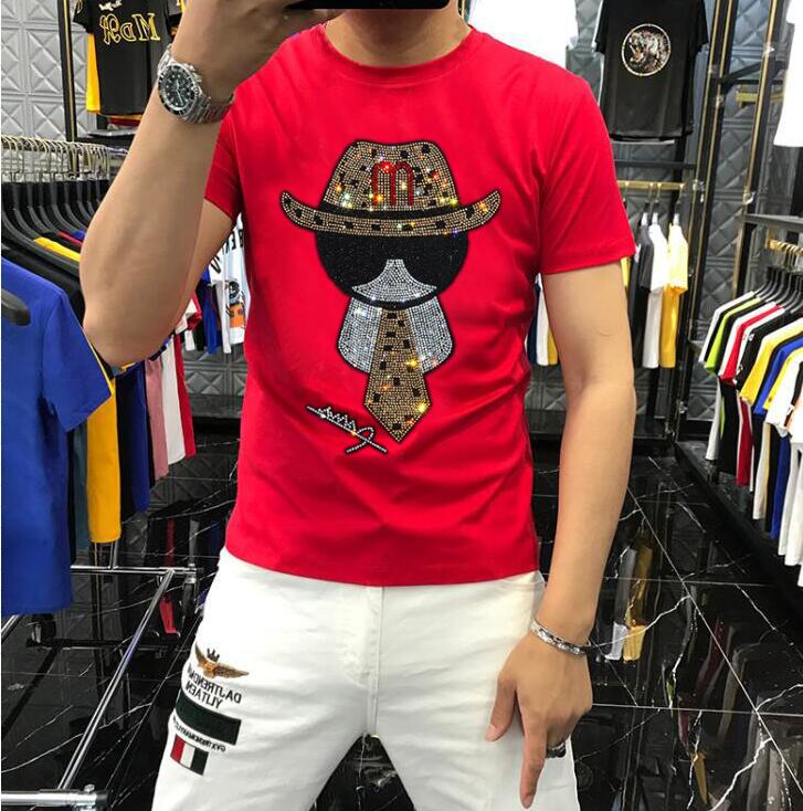 New Three Color T-Shirt Men St - Gothic Streetwear Brand 评论和价格