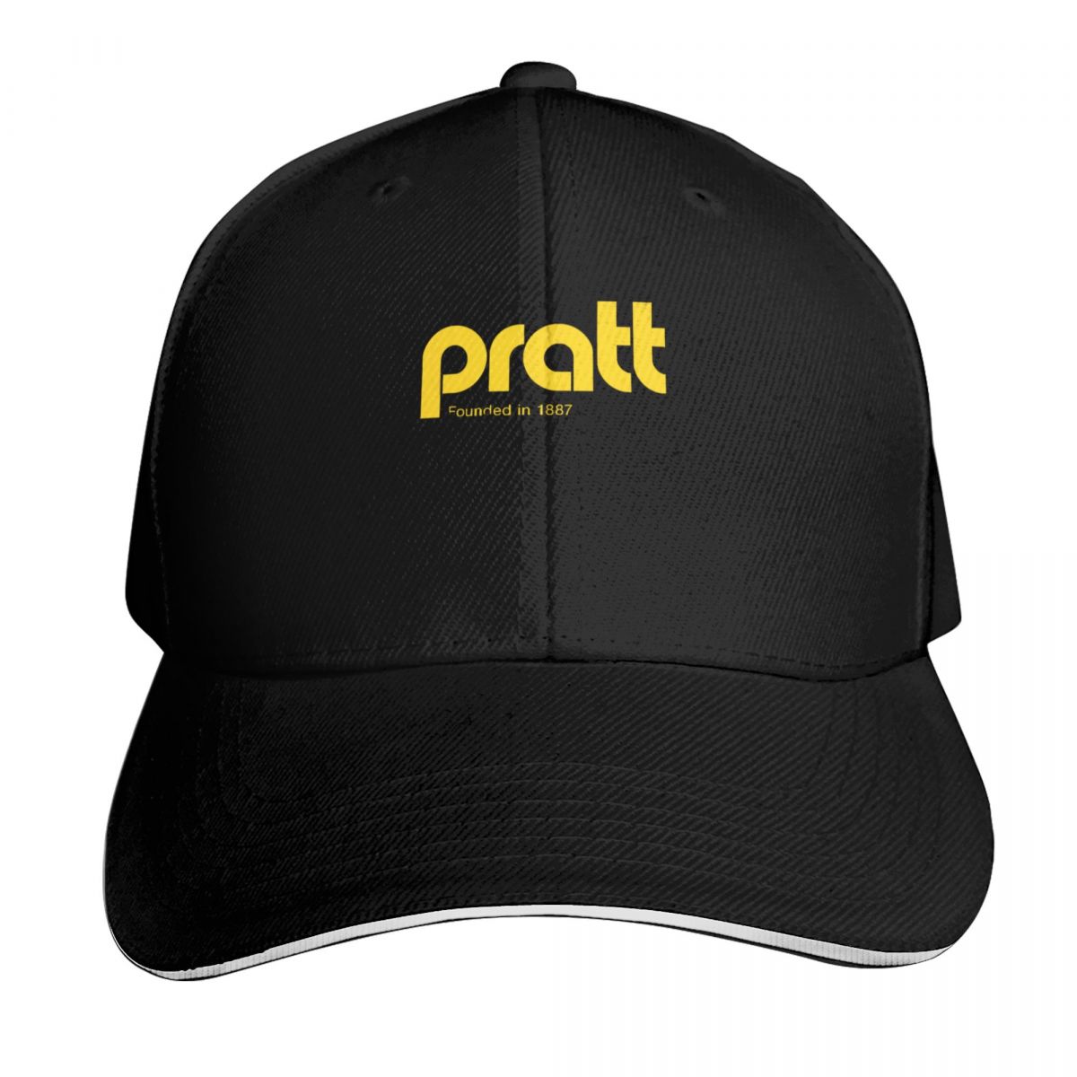 Pratt retro gold Baseball Cap  - Cap Streetwear Brand 评论和价格