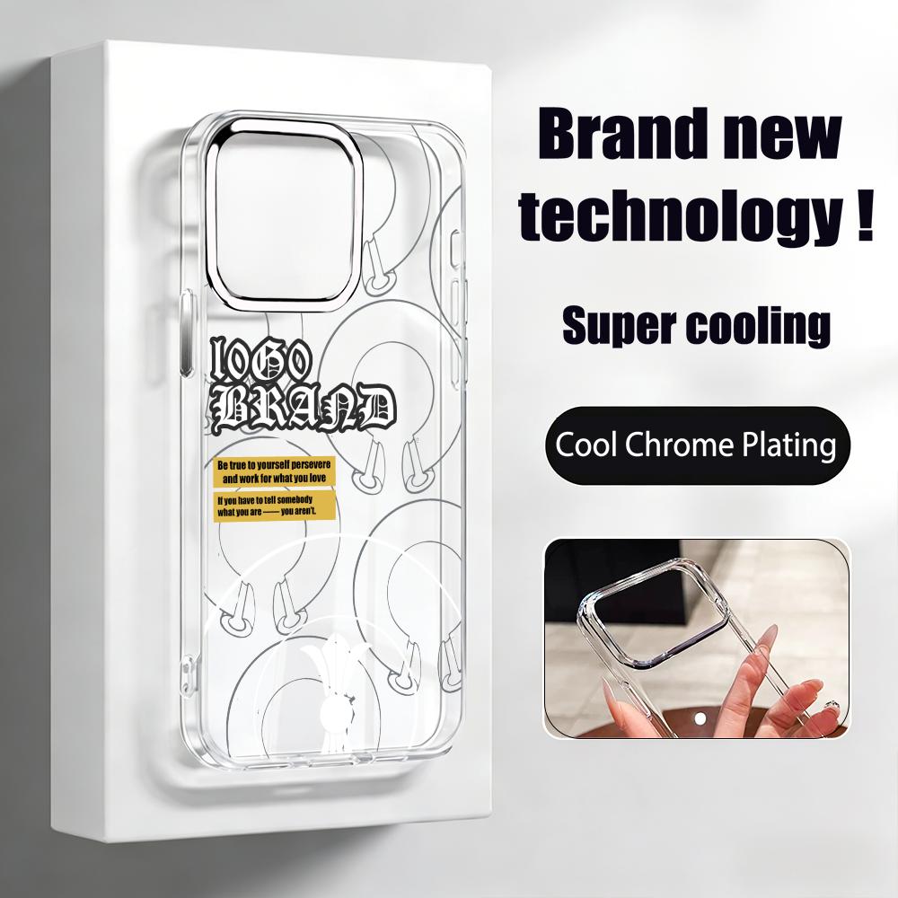 Phone Case For iPhone17 air 16 - Chrome Hearts Ring 评论和价格