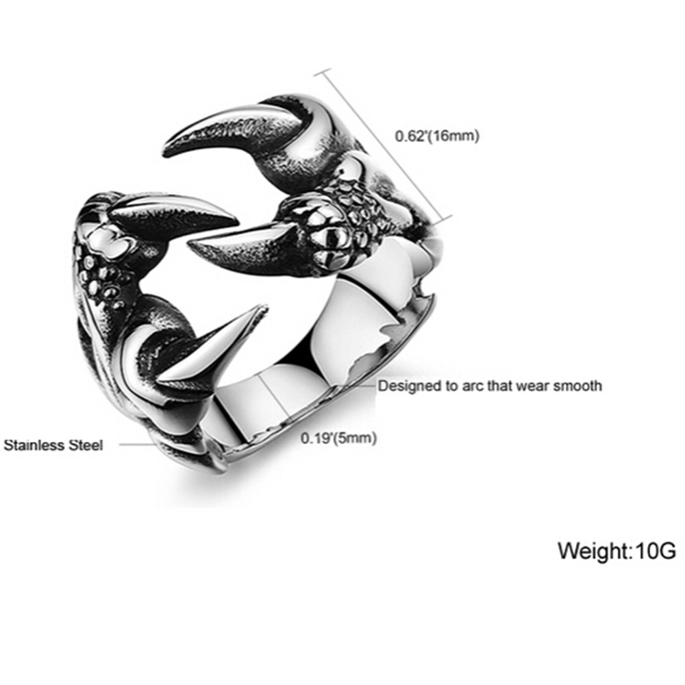 Fashion Accessories Punk Chrom - Chrome Hearts Ring 评论和价格