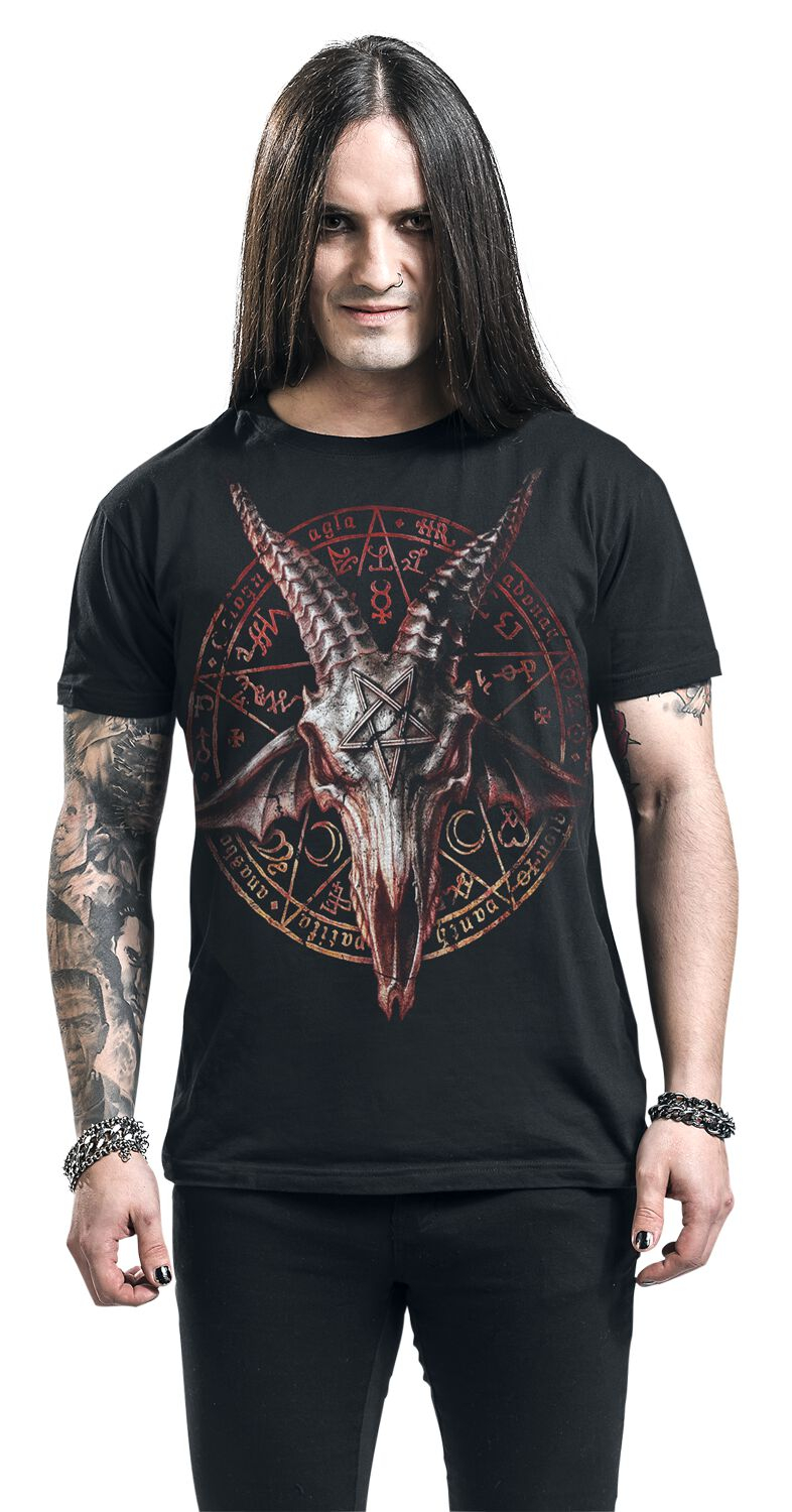 Devil Goat Dark Gothic Brand T - Gothic Streetwear Brand 评论和价格