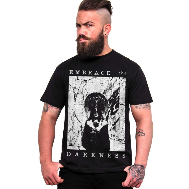 Devil Goat Dark Gothic Brand T - Gothic Streetwear Brand 评论和价格