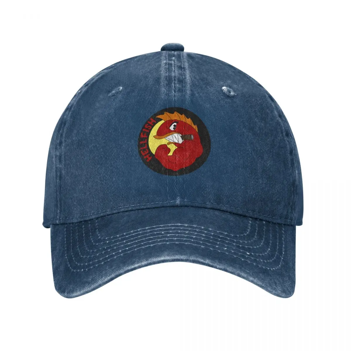 Flying Hellfish Baseball Cap B - Cap Streetwear Brand 评论和价格