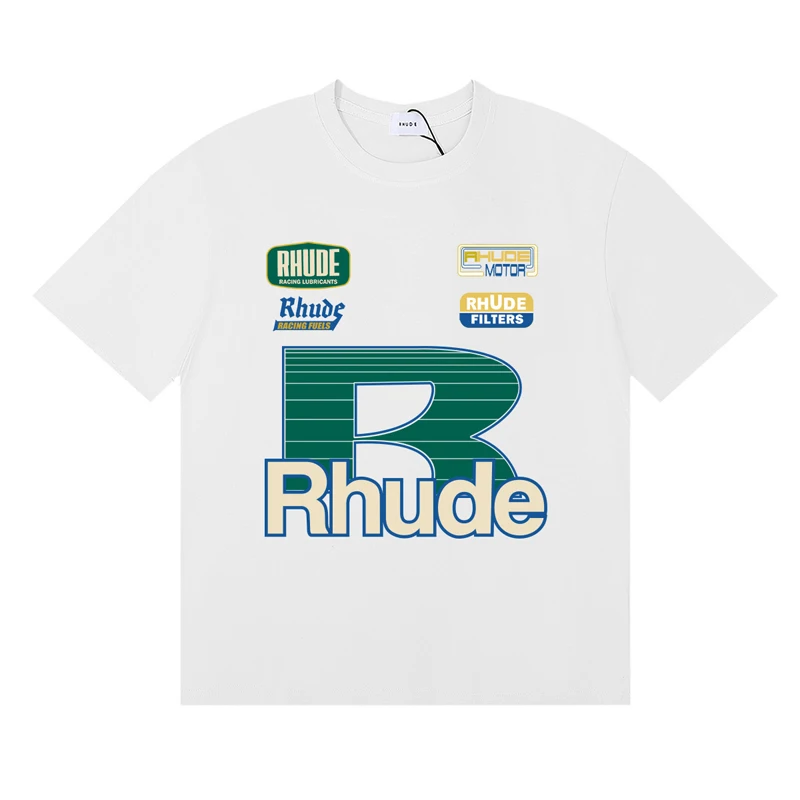 Streetwear Brand Rhude T-shirt - Streetwear Brands Logo 评论和价格