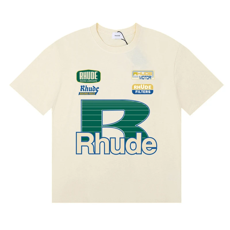 Streetwear Brand Rhude T-shirt - Streetwear Brands Logo 评论和价格