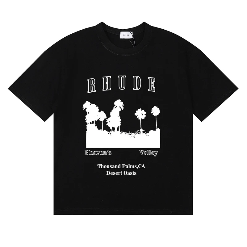 Streetwear Brand Rhude T-shirt - Streetwear Brands Logo 评论和价格