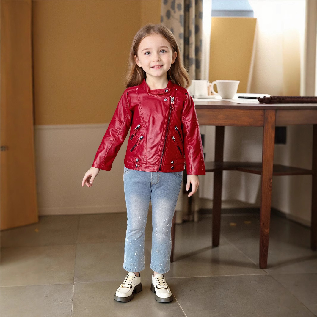 2-12Y Girls Christmas Pink Red - Streetwear Brand Red Logo 评论和价格