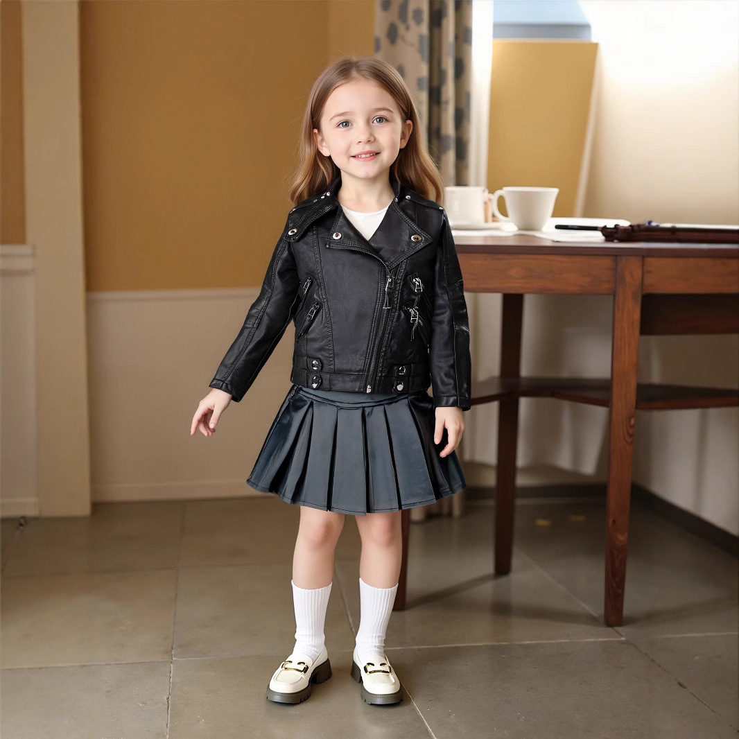 Children Waterproof Windproof  - Streetwear Brand Red Logo 评论和价格