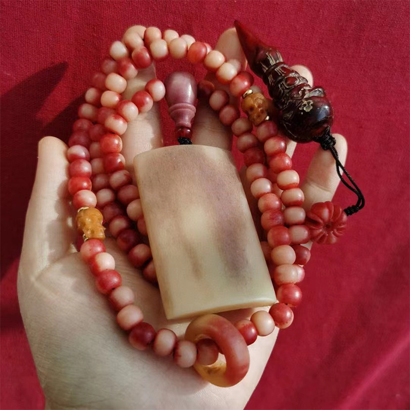 Blood Bone 108 Buddhist beads  - Chrome Hearts Ring 评论和价格