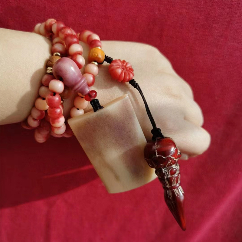 Blood Bone 108 Buddhist beads  - Chrome Hearts Ring 评论和价格