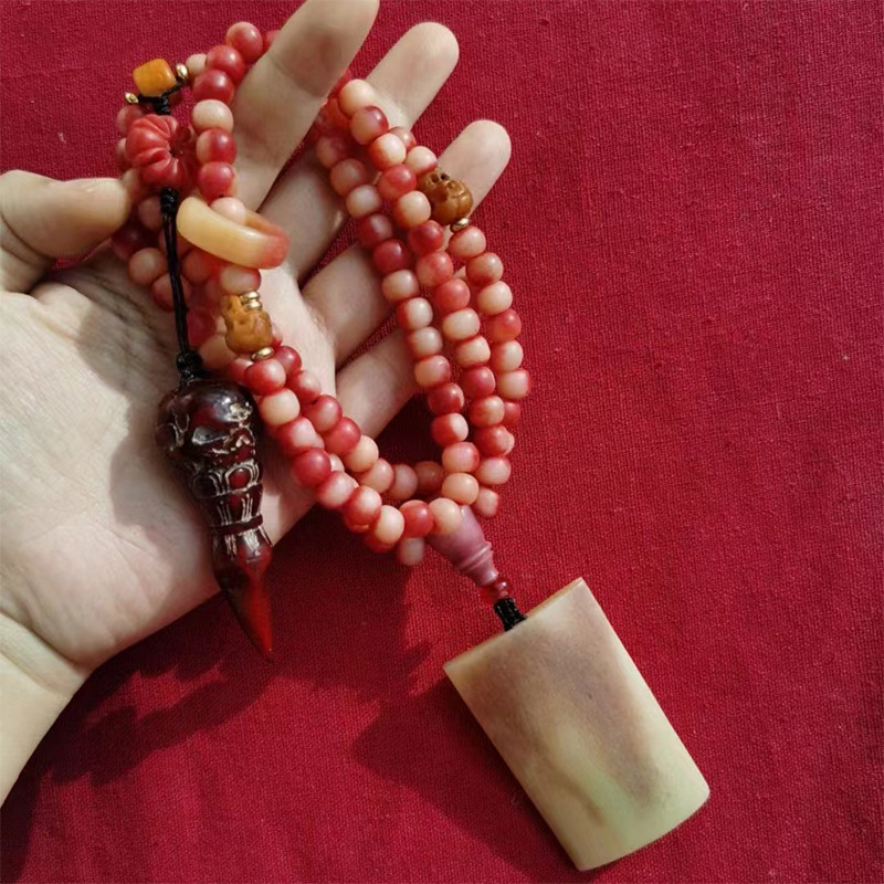 Blood Bone 108 Buddhist beads  - Chrome Hearts Ring 评论和价格