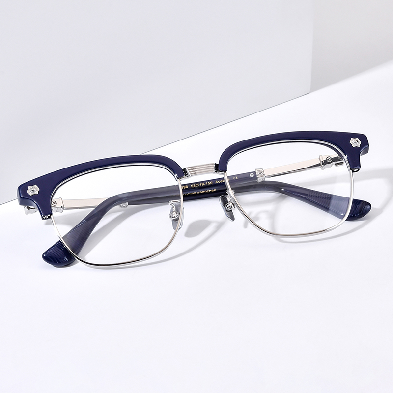 HEPIDEM Acetate Glasses Frame  - Chrome Hearts Ring 评论和价格