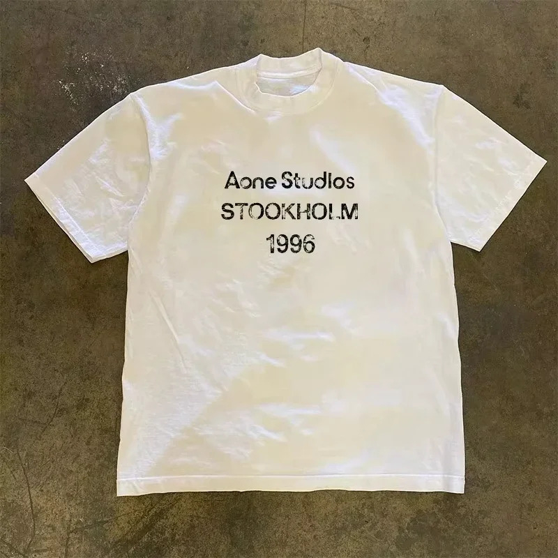Classic Logo STOCKHOLM 1996 Fa - Streetwear Brands Logo 评论和价格
