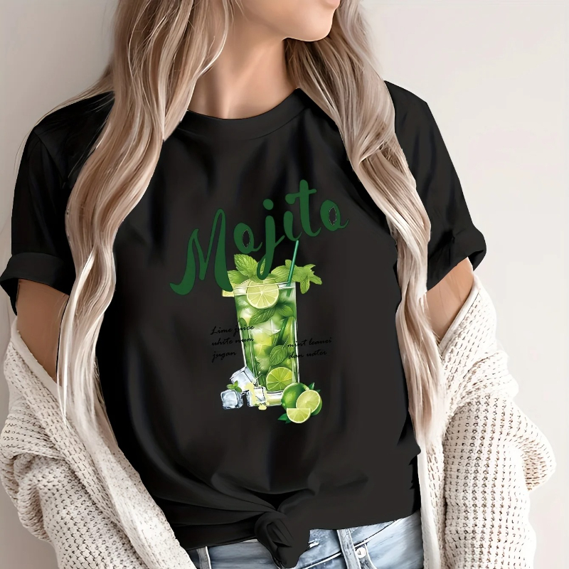 Mojito Cocktail Beverage Graph - Streetwear Brand Drops 评论和价格